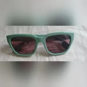 Burberry | Accessories | Nwt Burberry Green Violet Lens Cat  display picture 1